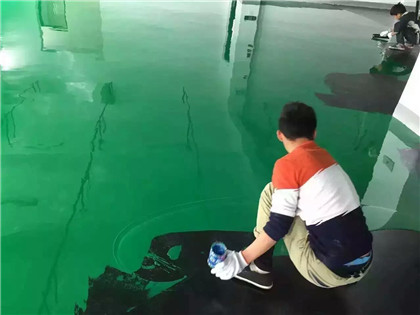 叙永下面给你一份环氧地坪漆施工的完整流程
