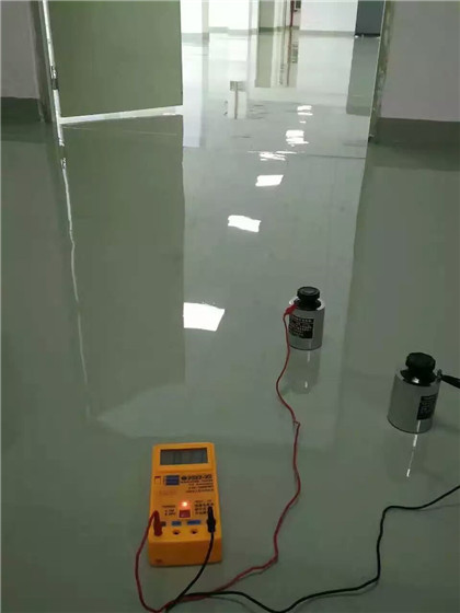 叙永 防静电自流平检测